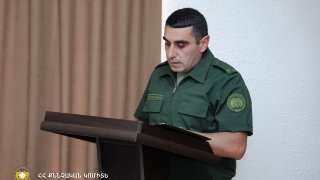 In the First Term of 2025 179 Criminal Proceedings, Investigated for a Long Time, Resolved; Chairman of Investigative Committee Held Meeting in Tavush Regional Investigative Department